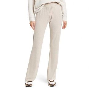 Z by Zella Oatmeal Lotus Lounge Flare Pants
